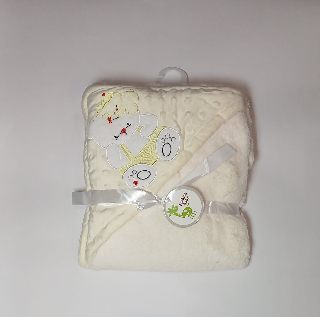 Baby Hooded Blanket (Imported)