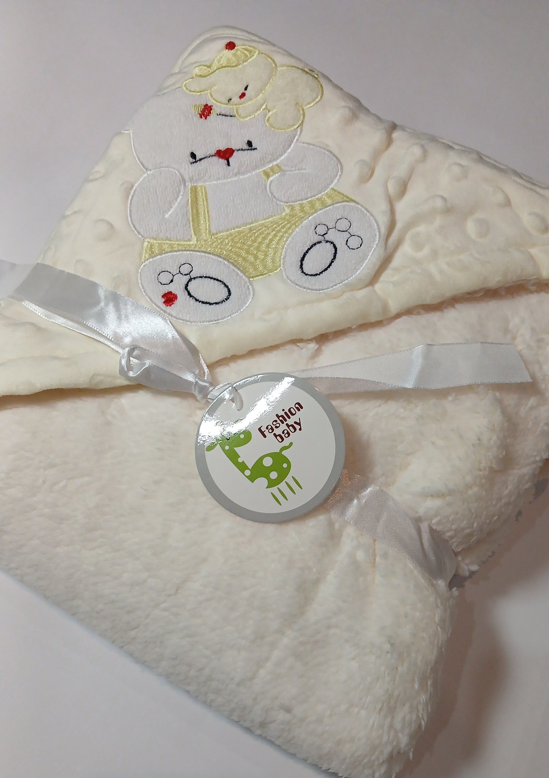 Baby Hooded Blanket (Imported)