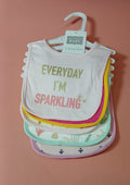 Hudson Baby Bibs Pack of 5