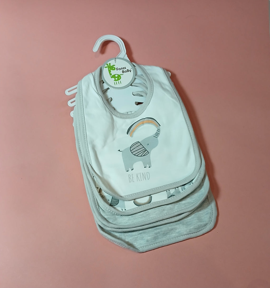 Baby Bibs 5 Piece