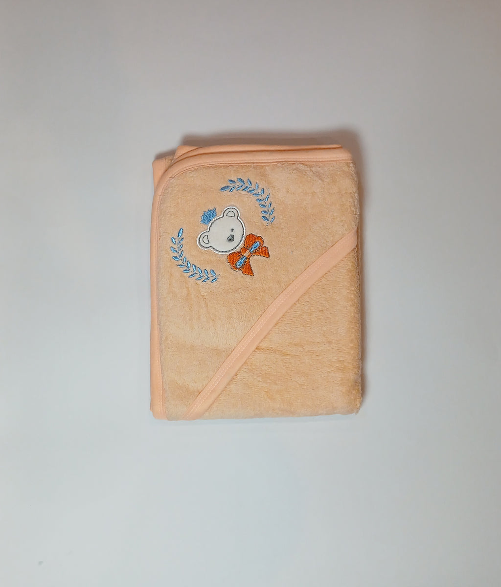 Hooded Baby Bath Towel