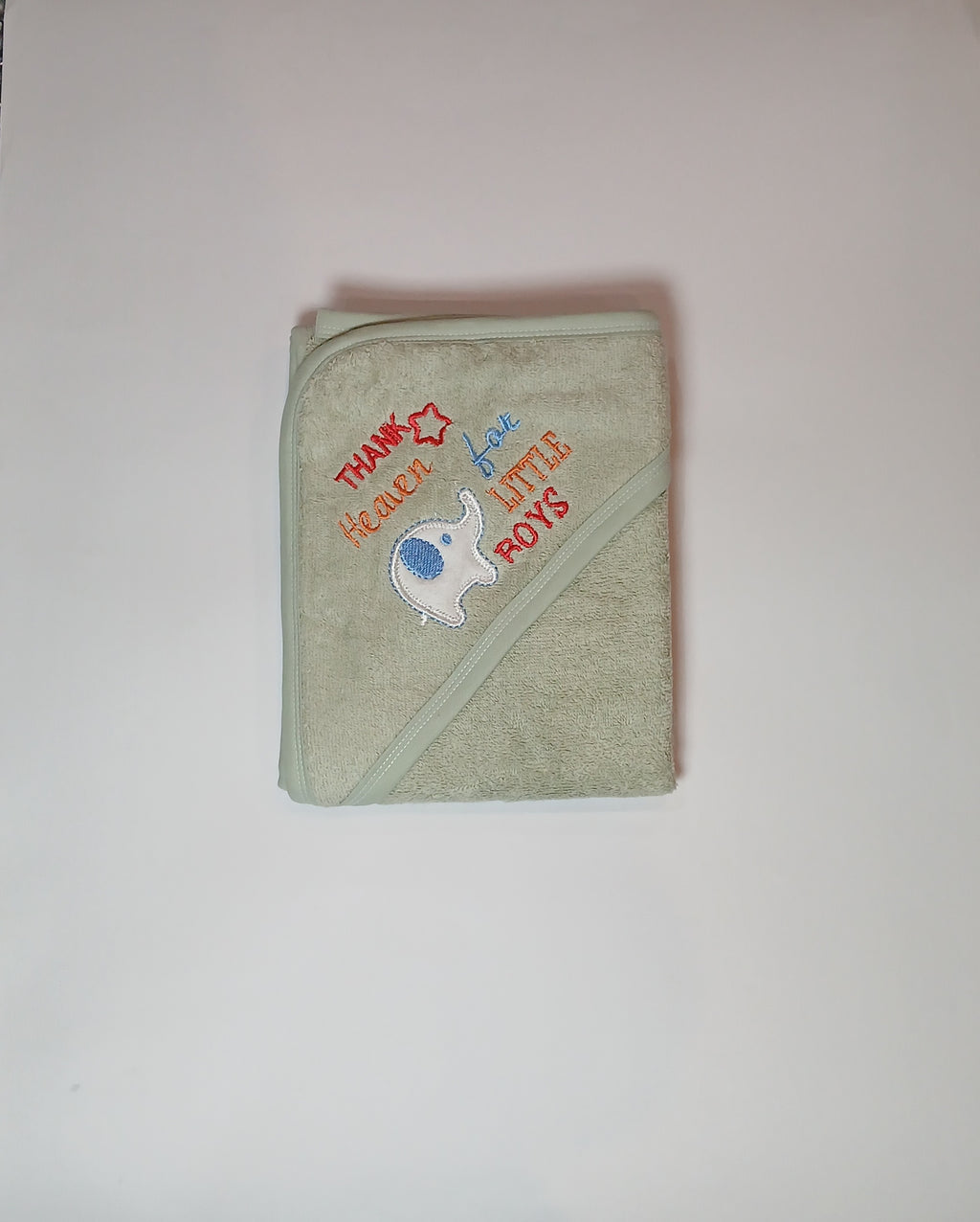 Hooded Baby Bath Towel