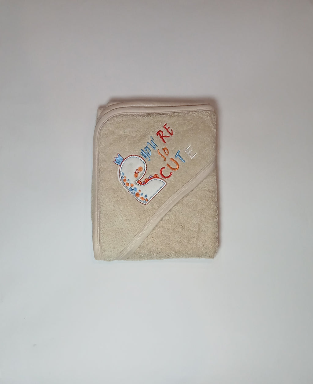 Hooded Baby Bath Towel
