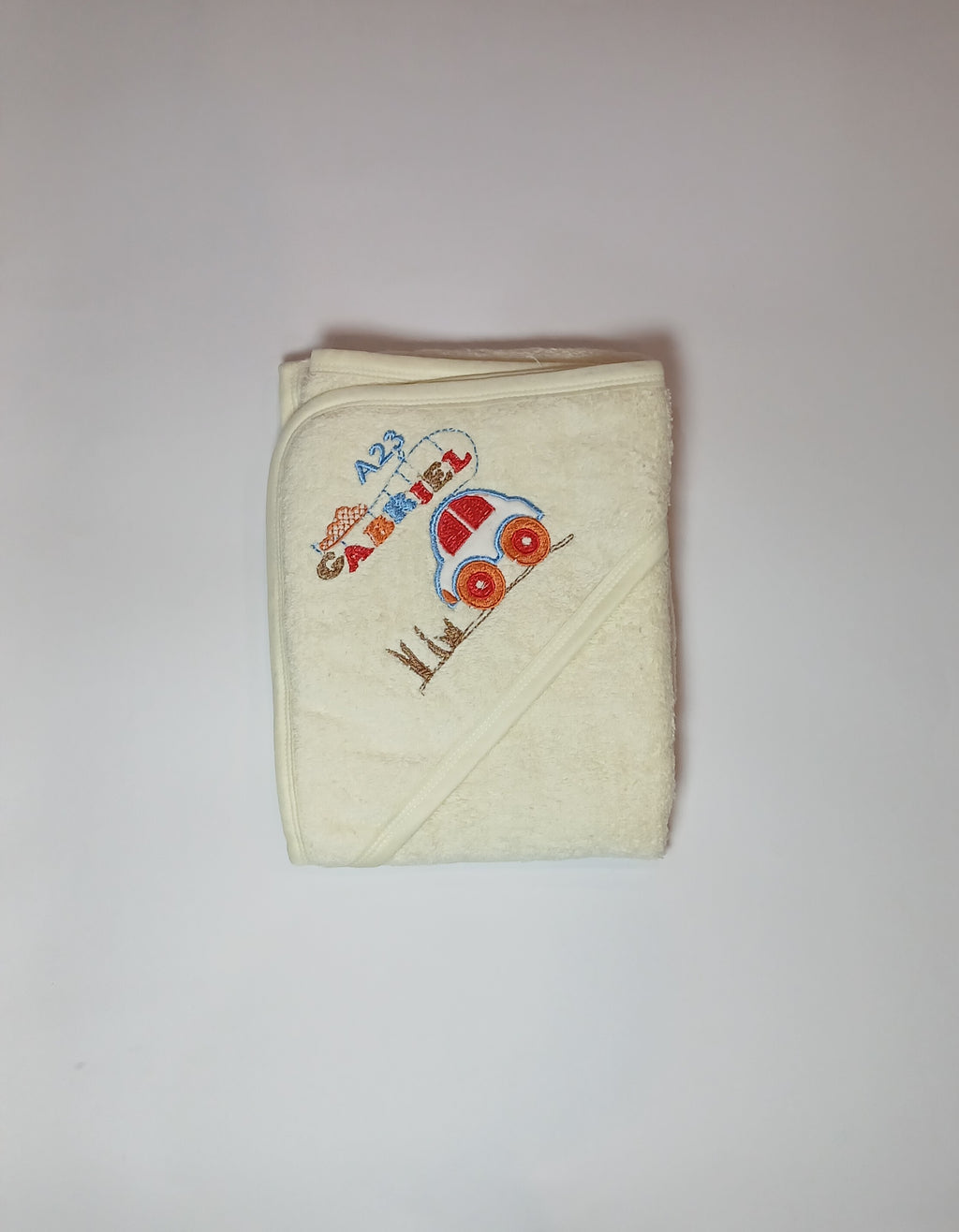 Hooded Baby Bath Towel