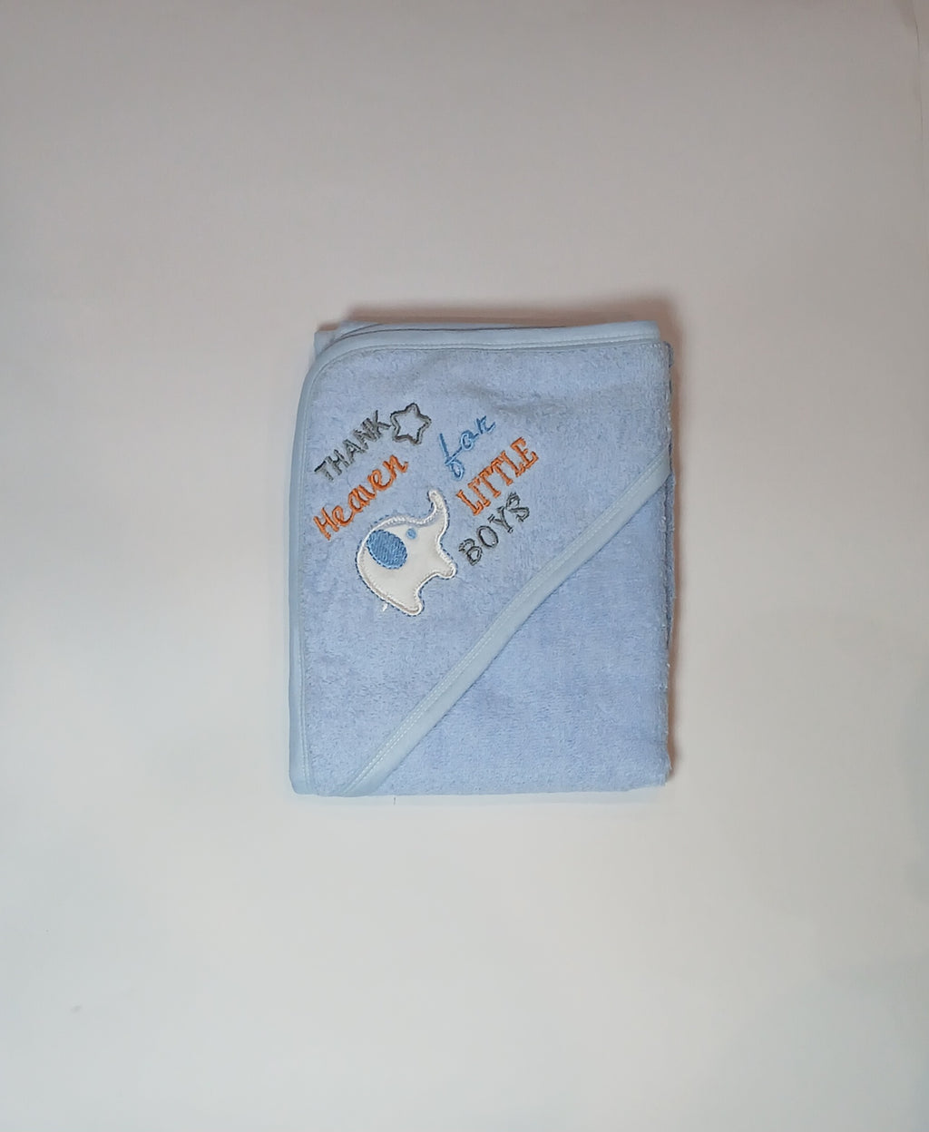Hooded Baby Bath Towel