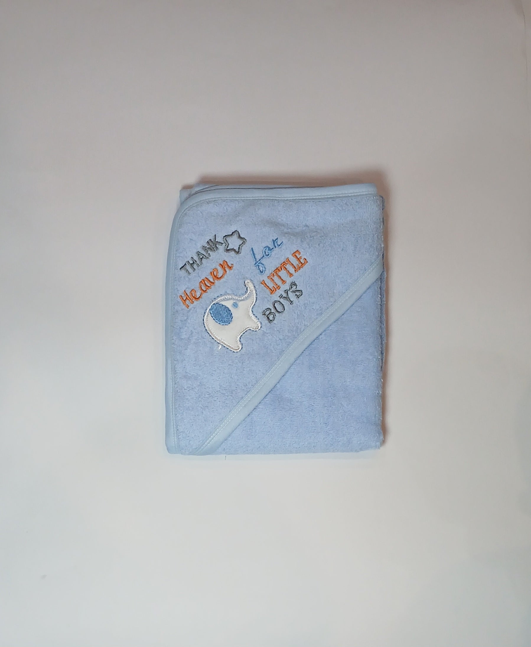 Hooded Baby Bath Towel