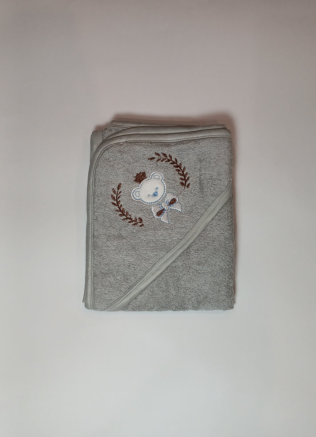 Hooded Baby Bath Towel