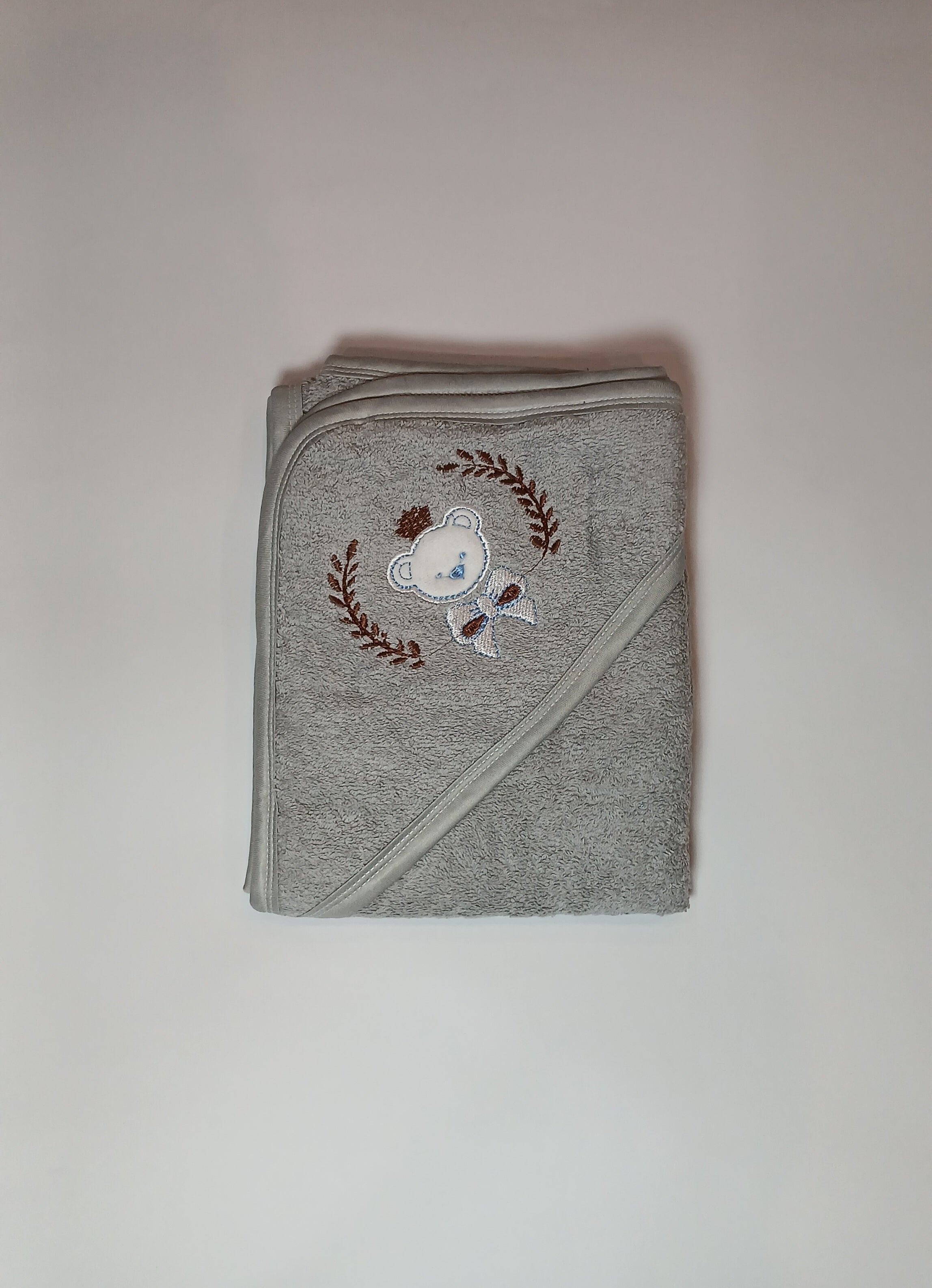 Hooded Baby Bath Towel