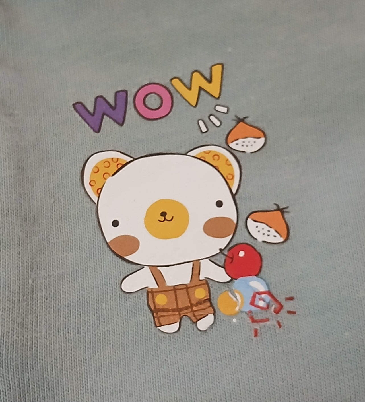 Baby Cotton Button-Front Pajama Set