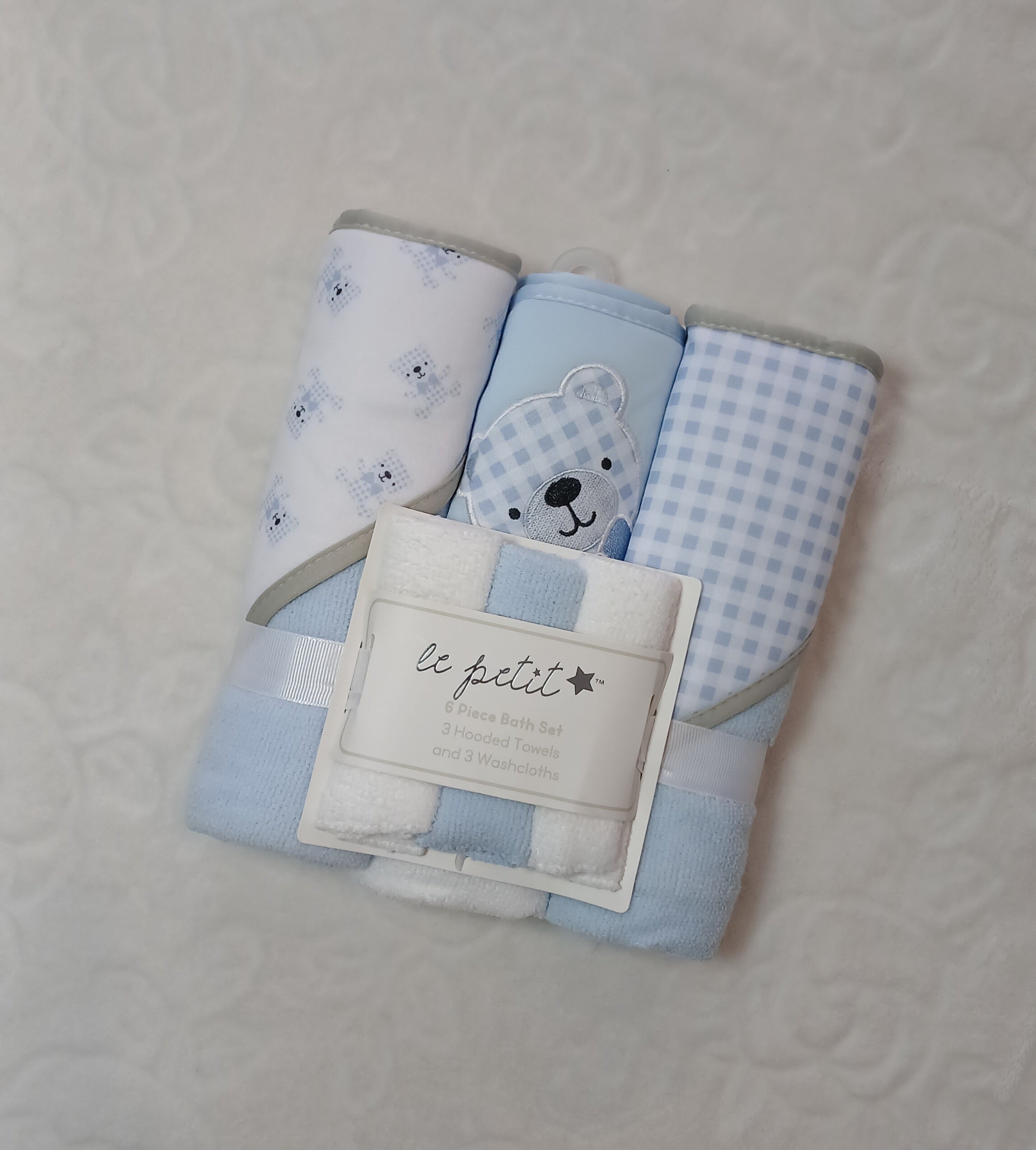 Le Petit 6-Piece Baby Bath Set