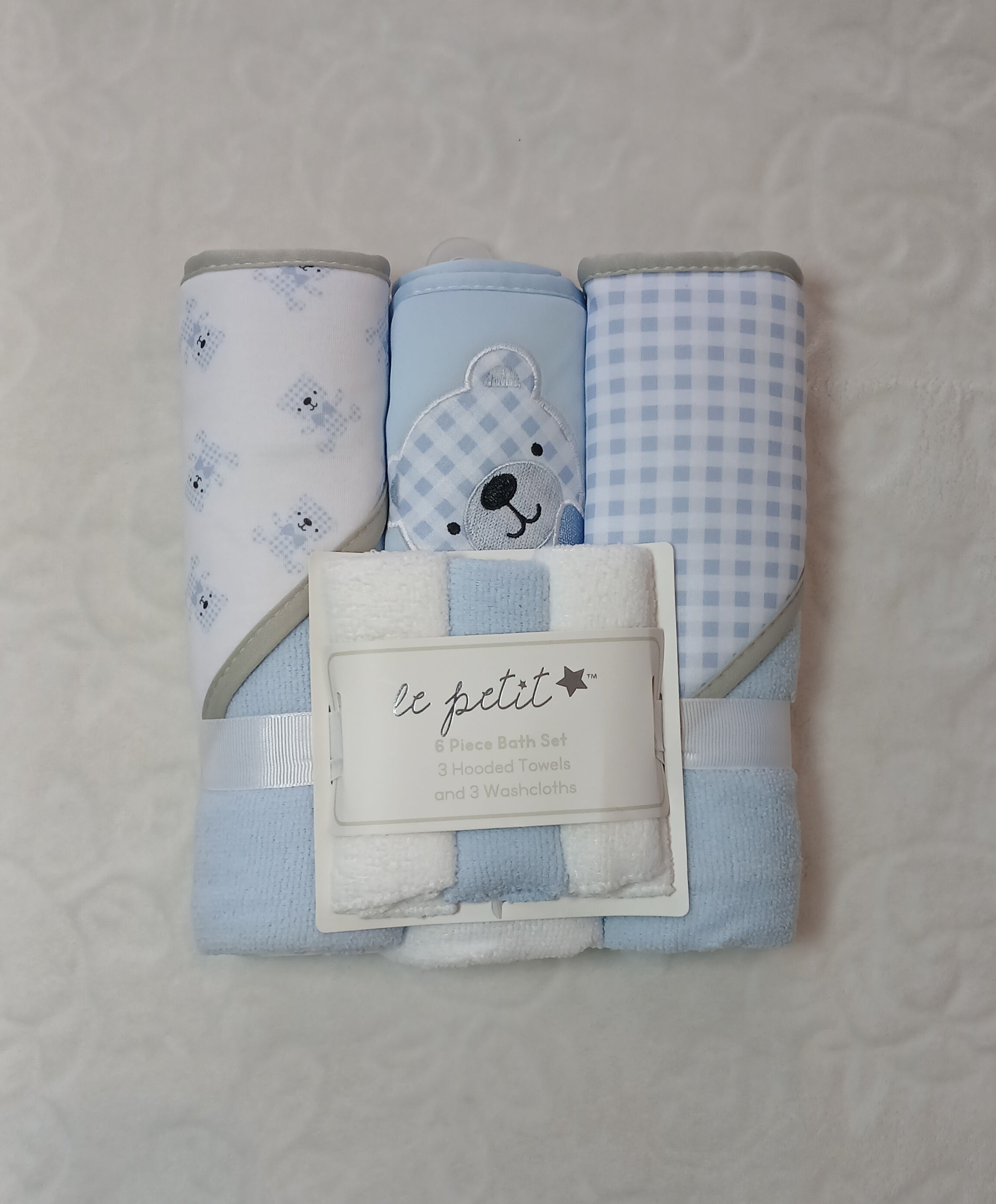 Le Petit 6-Piece Baby Bath Set