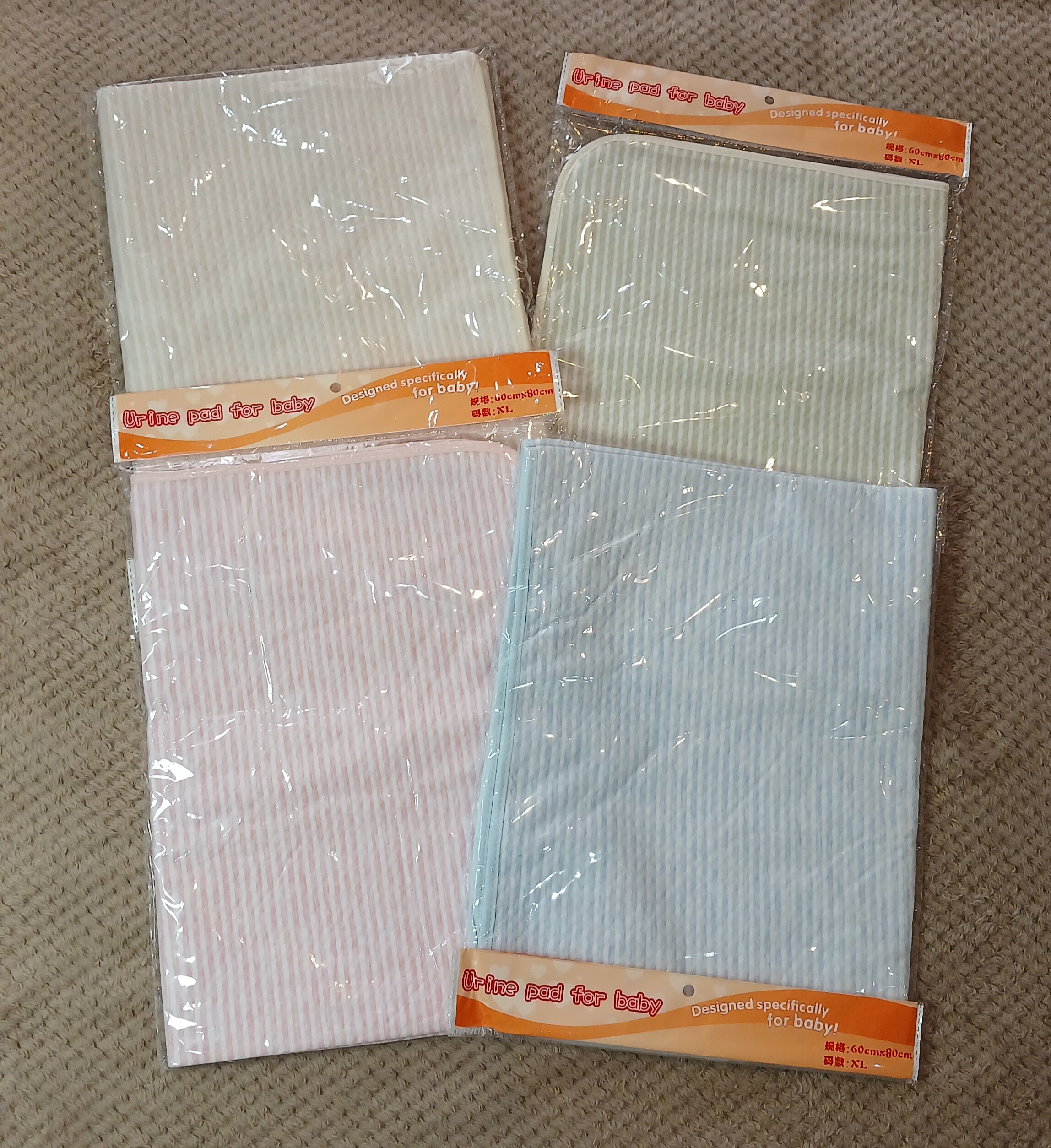 Baby Changing Sheets (Imported)