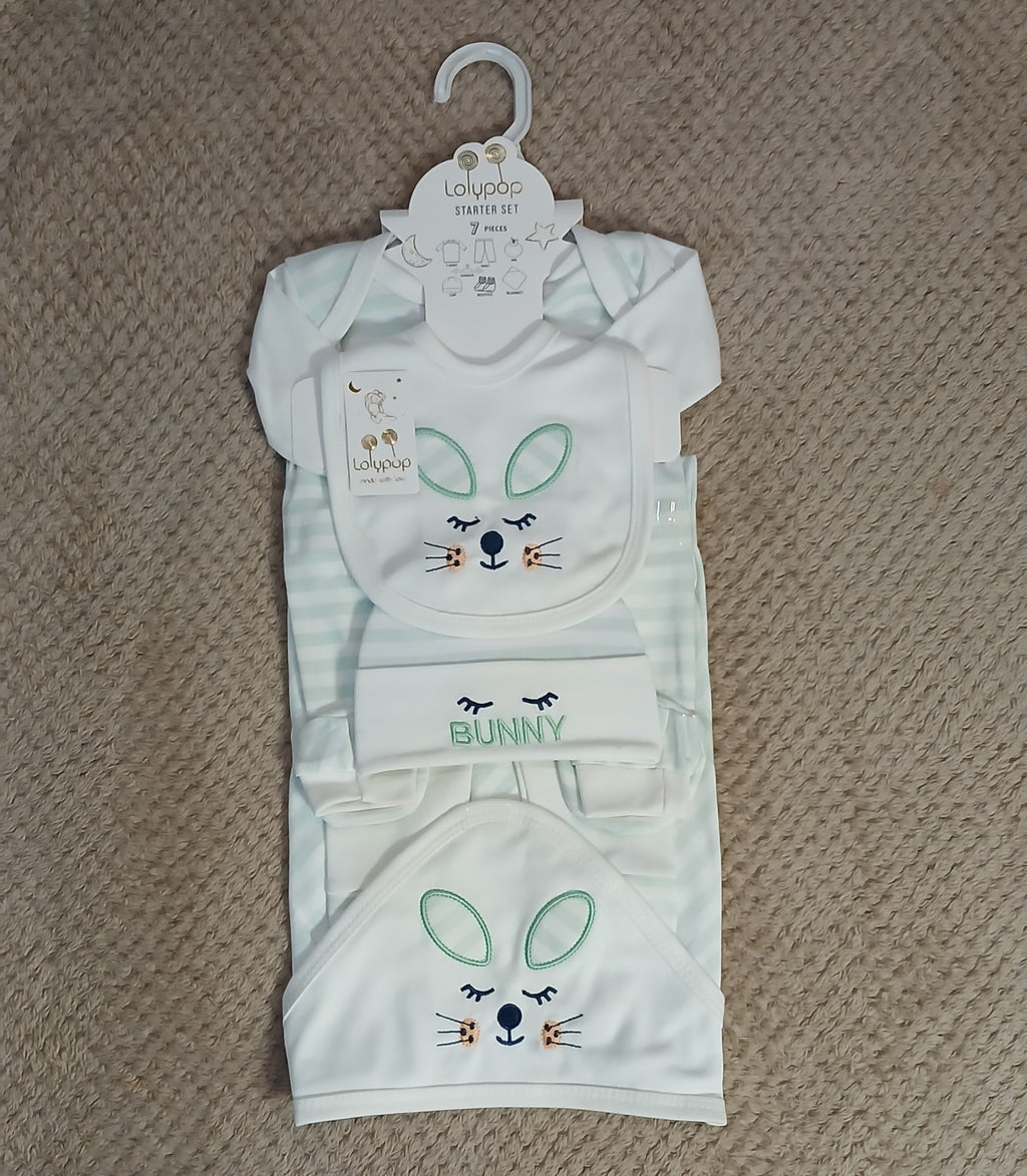 7-Piece Bunny Starter Set