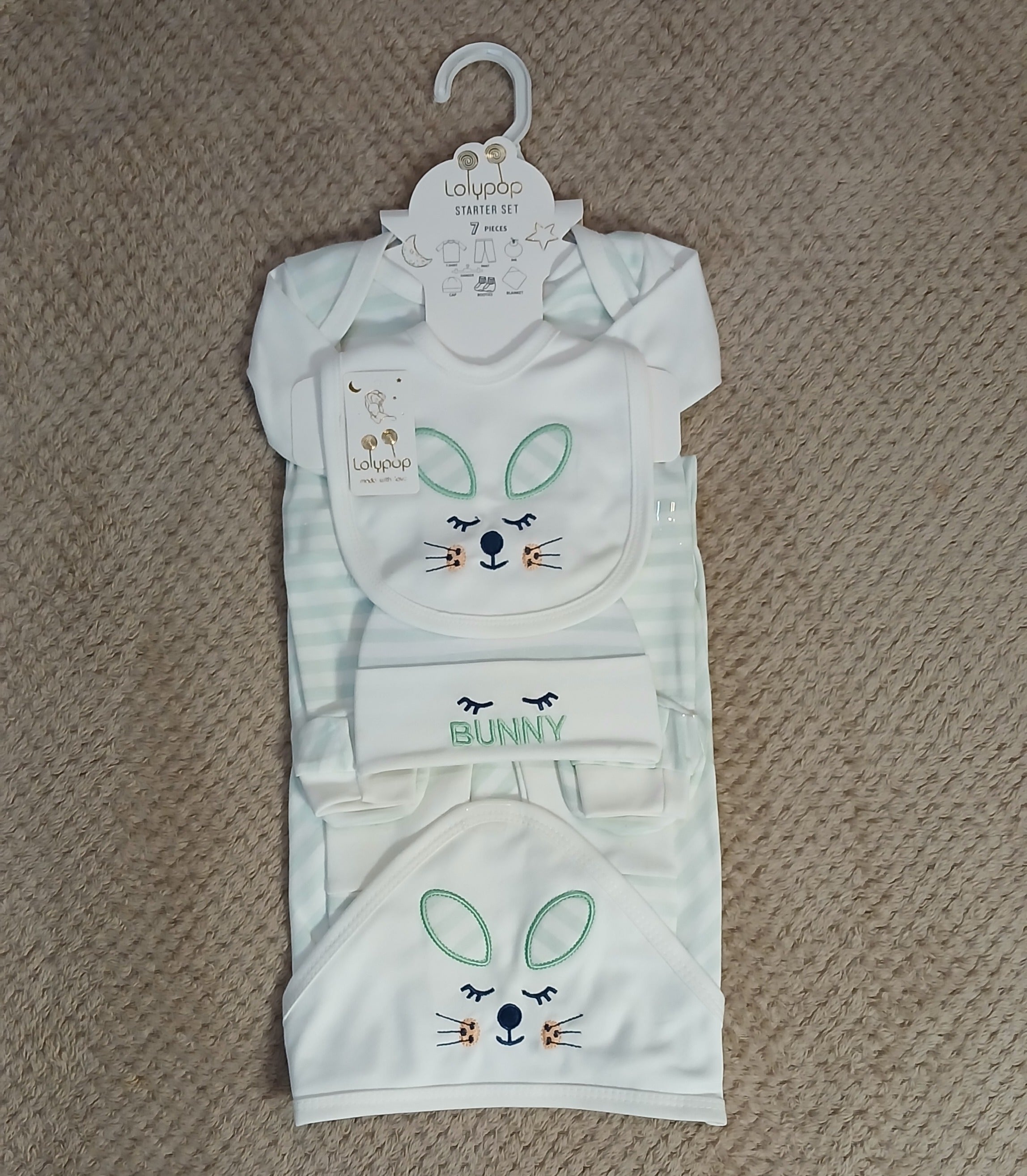 7-Piece Bunny Starter Set