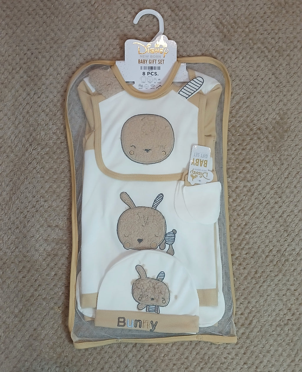 Newborn 8-Piece Baby Gift Set