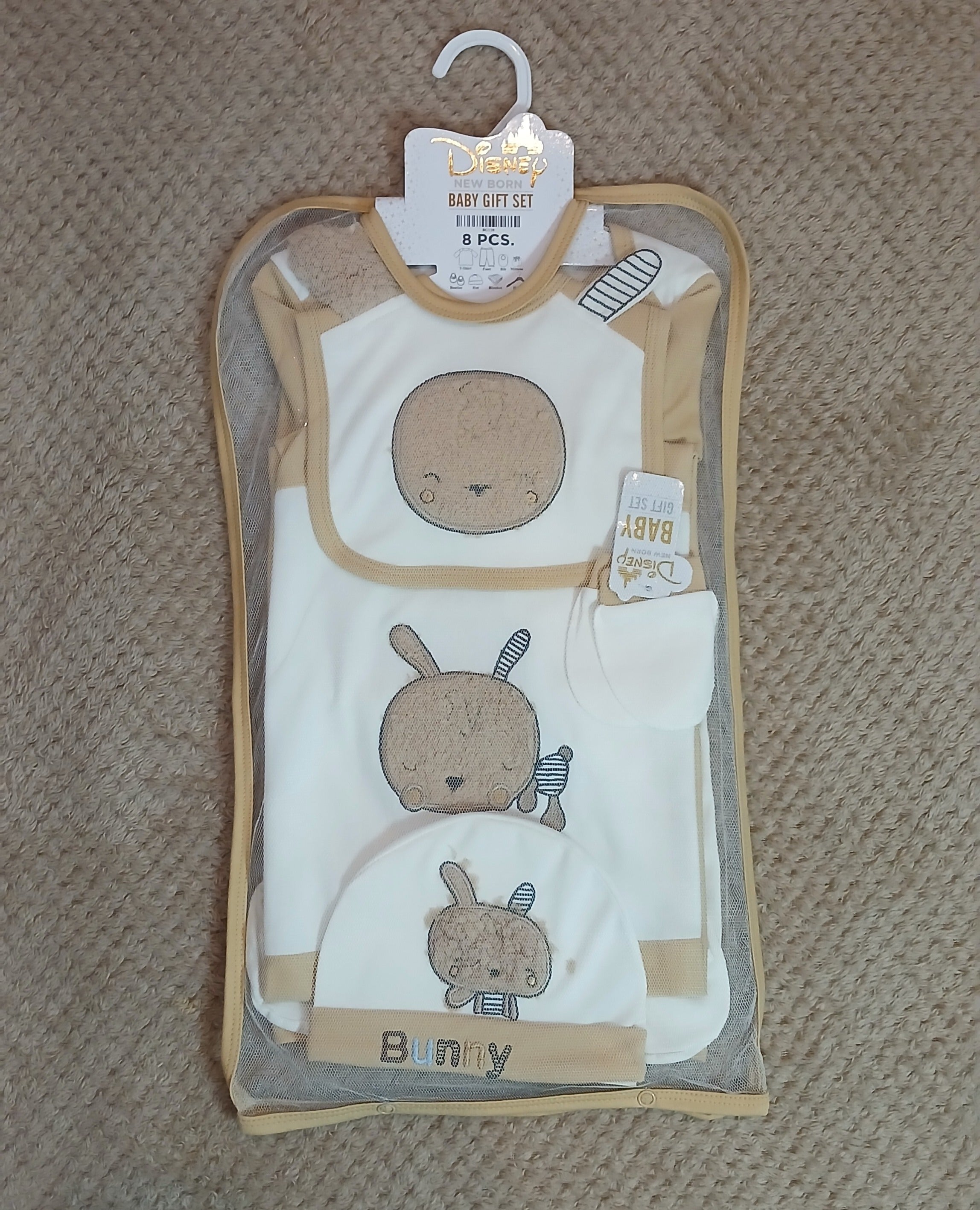 Newborn 8-Piece Baby Gift Set
