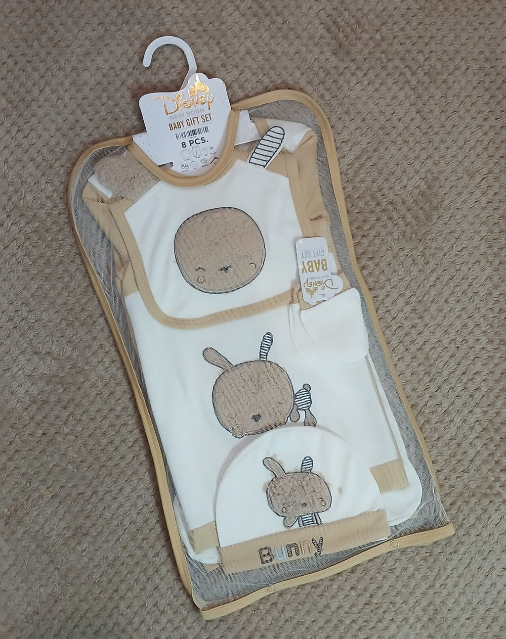 Newborn 8-Piece Baby Gift Set