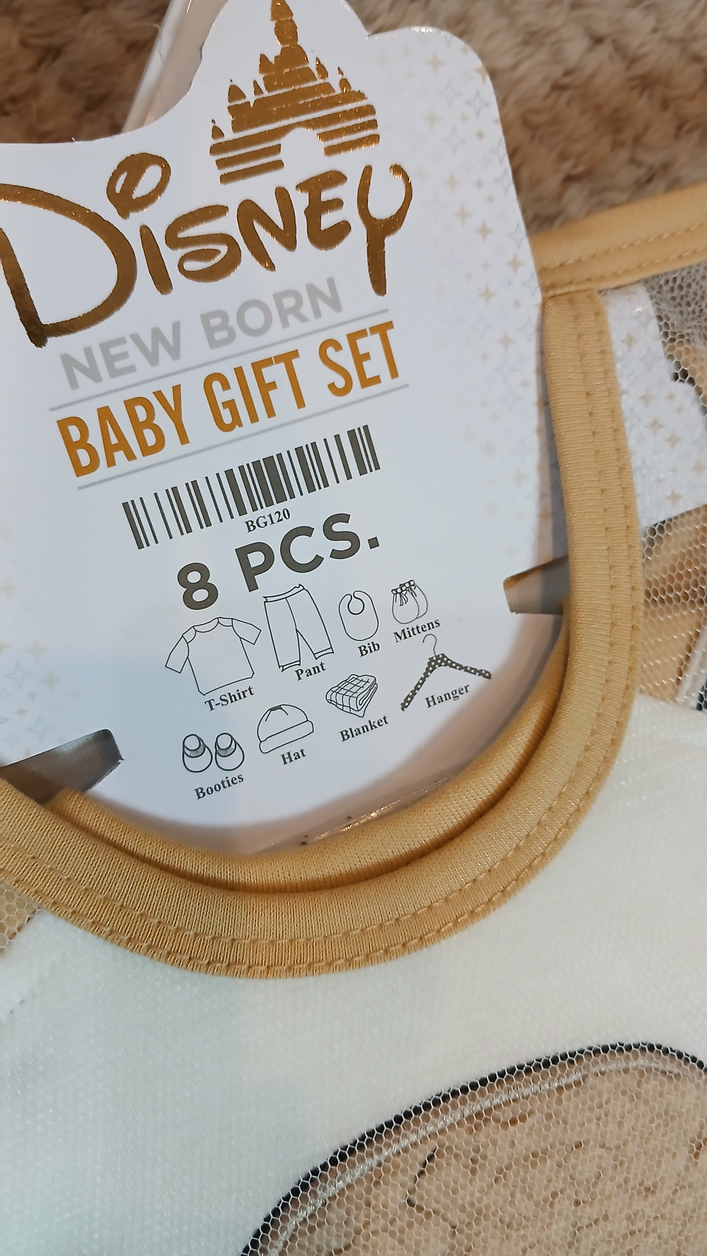 Newborn 8-Piece Baby Gift Set