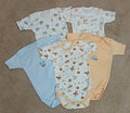 5-Pack Short Sleeve Baby Bodysuits
