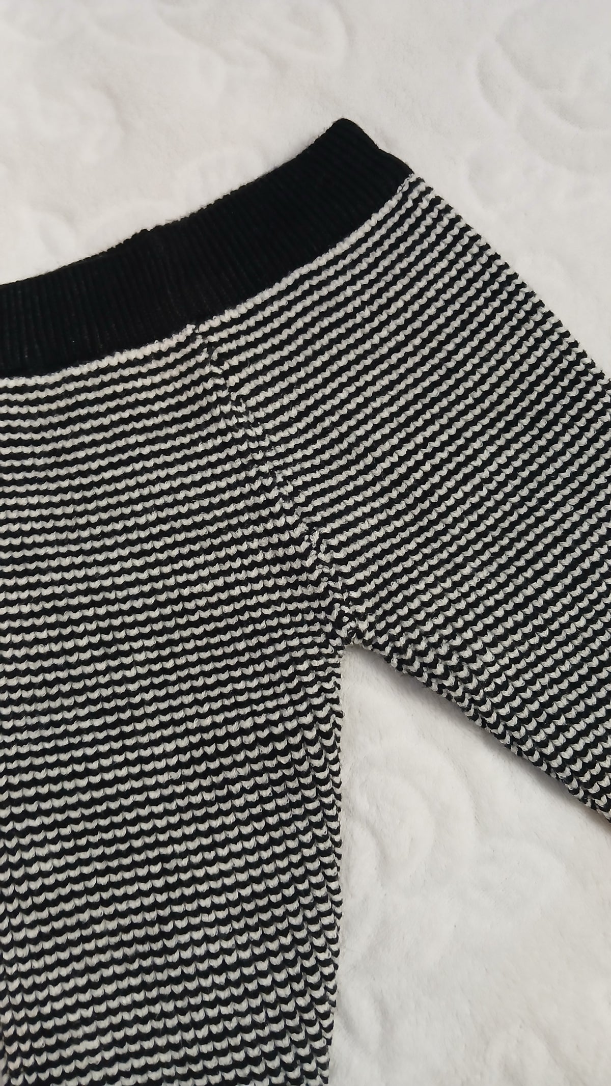 Knitted Pajama Suit Set