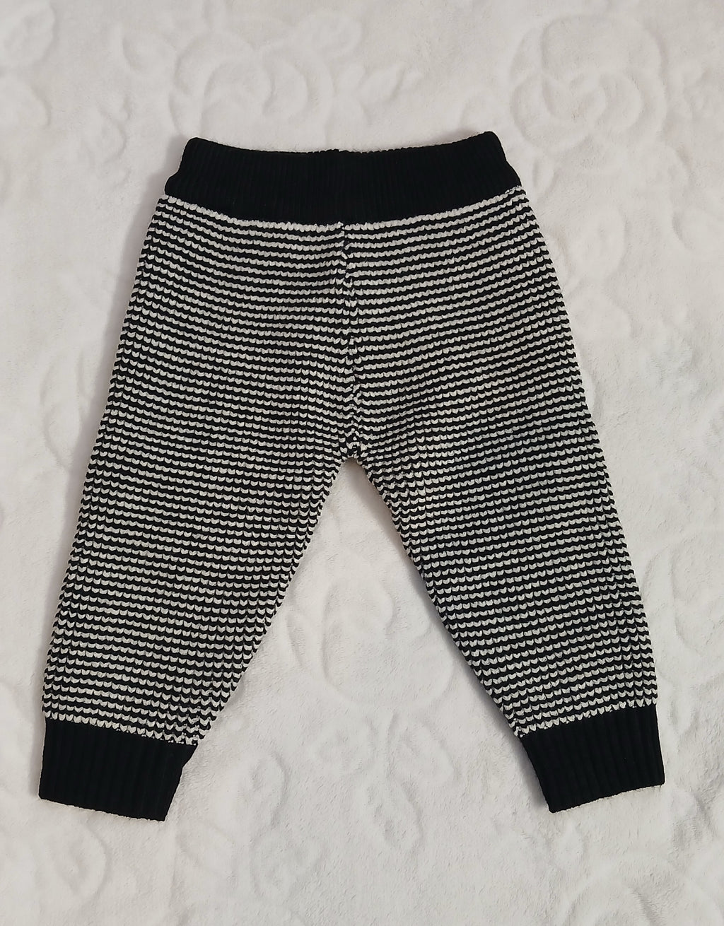 Knitted Pajama Suit Set