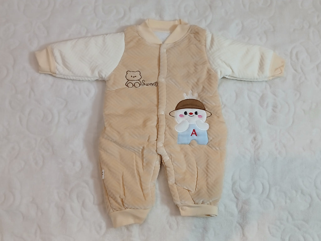 Sweet Bear Romper