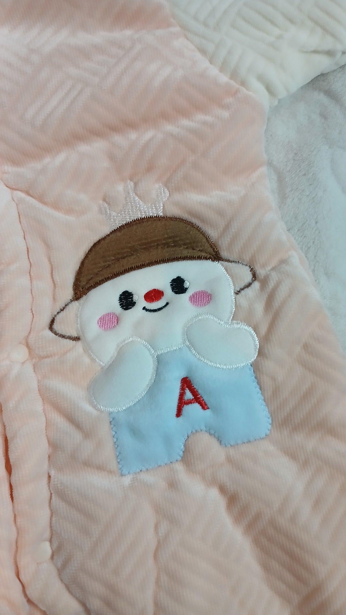 Sweet Bear Romper