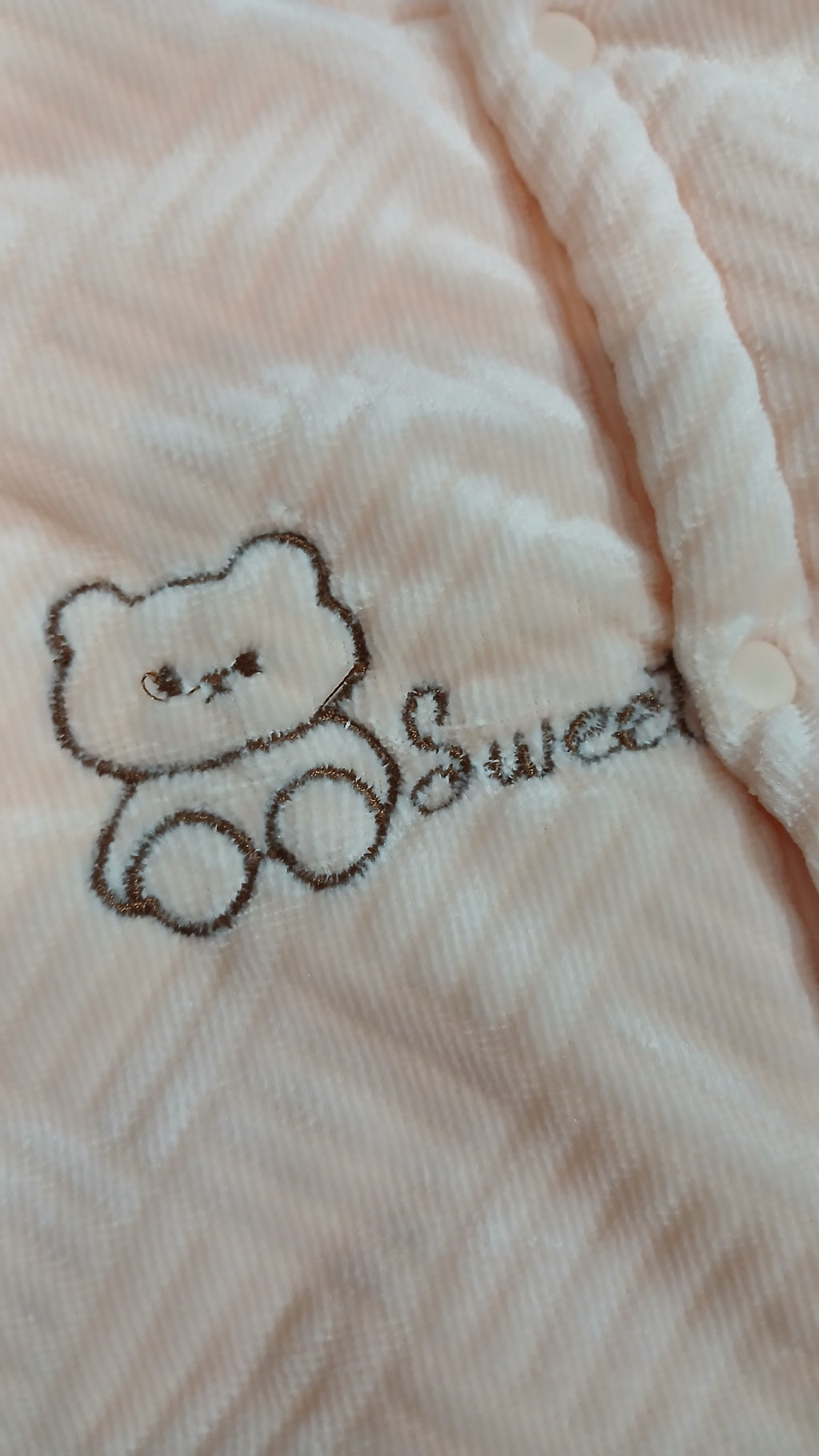 Sweet Bear Romper