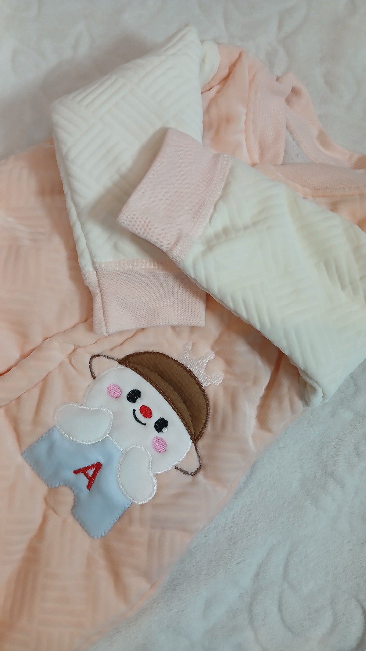 Sweet Bear Romper