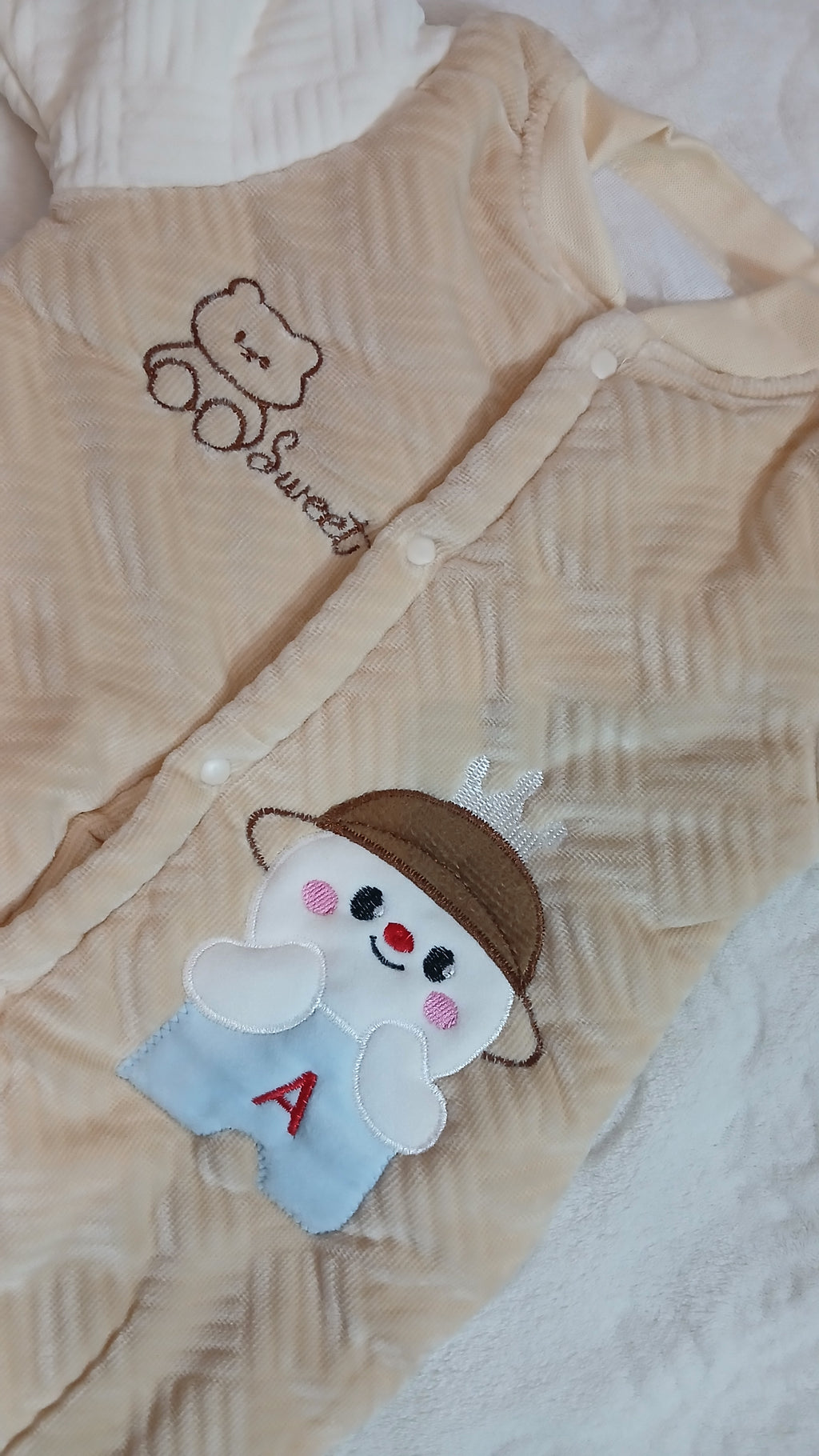 Sweet Bear Romper