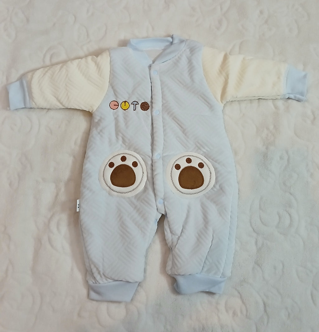 Sweet Bear Romper