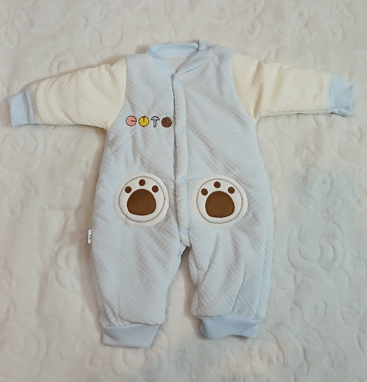 Sweet Bear Romper