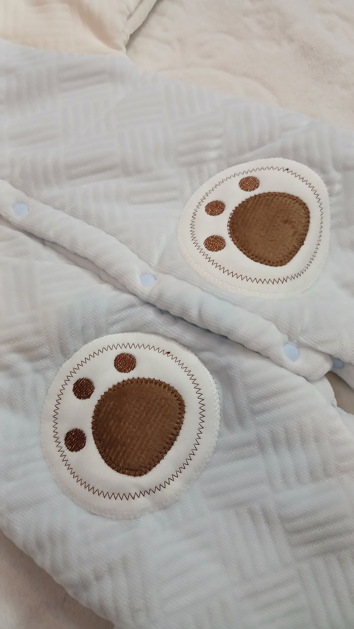 Sweet Bear Romper