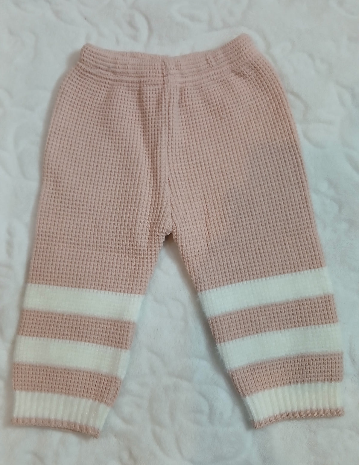 Knitted Baby Set with Cap (6 Colors)