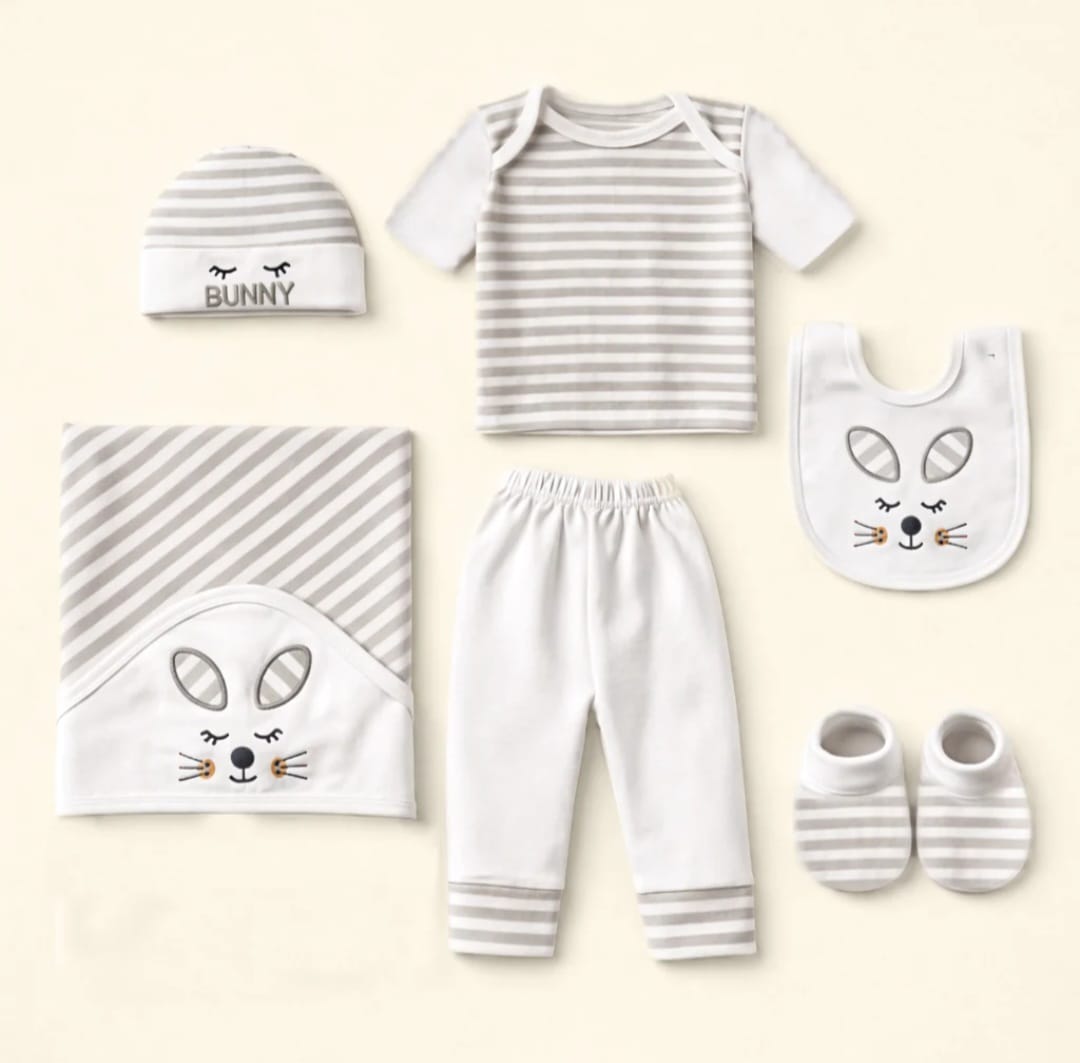 7-Piece Bunny Starter Set