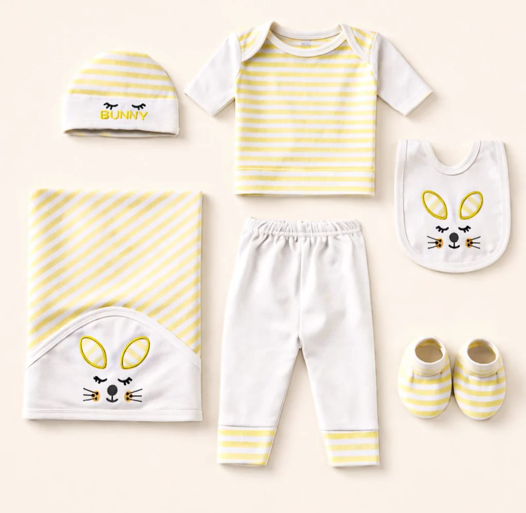 7-Piece Bunny Starter Set