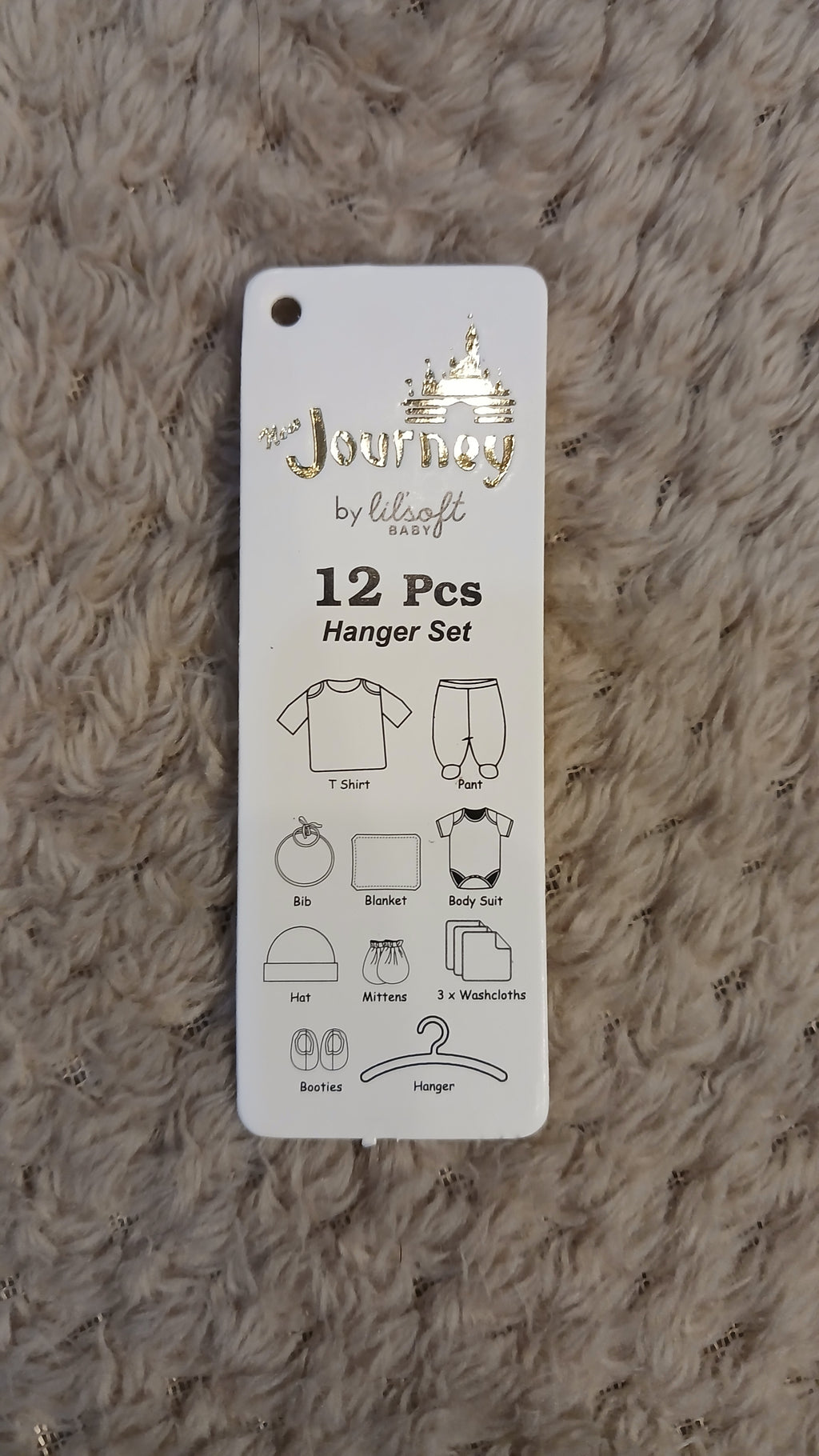 Welcome to the World – 12 Piece Baby Gift Set