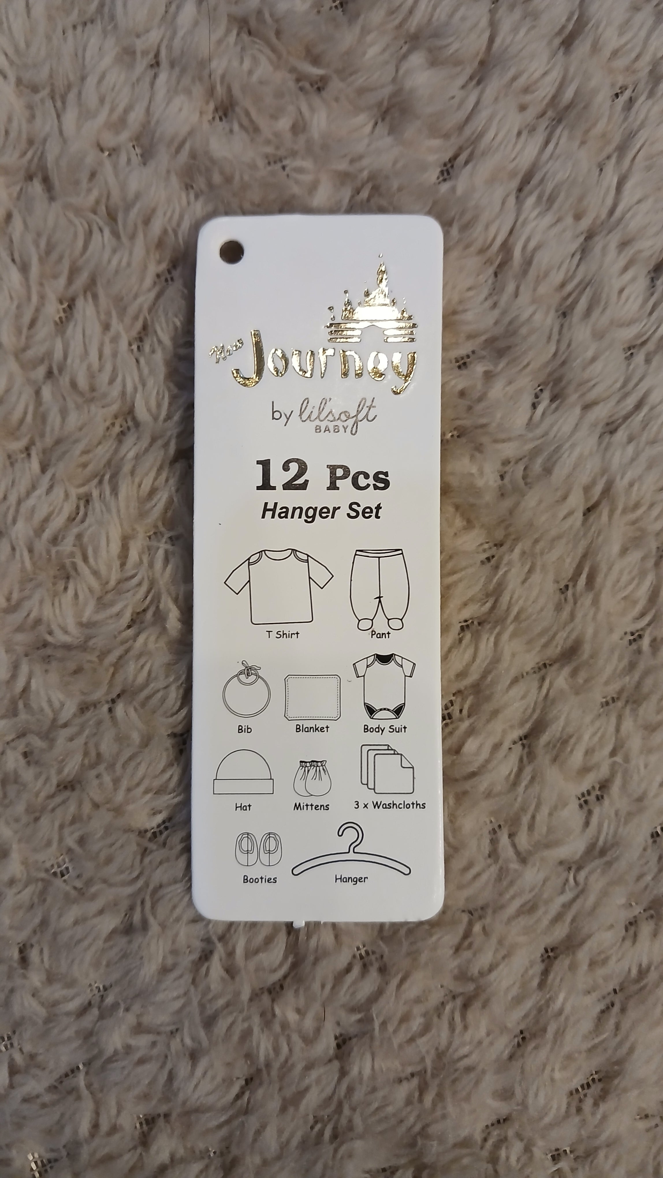 Welcome to the World – 12 Piece Baby Gift Set