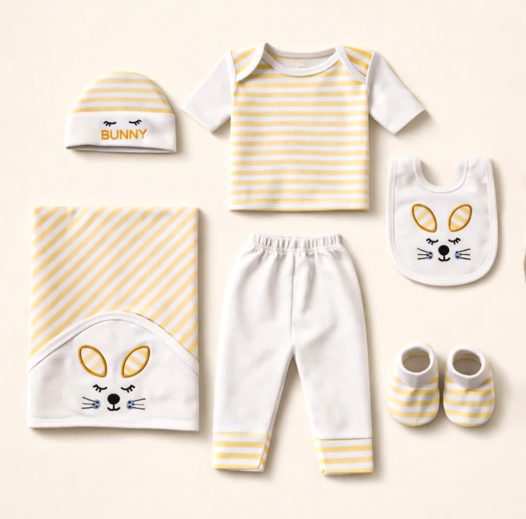 7-Piece Bunny Starter Set