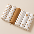 Caramel Baby Face Towel 6 Pieces Set