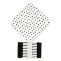 Caramel Baby Face Towel 6 Pieces Set
