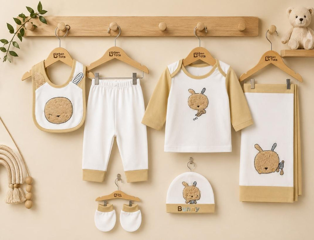 Newborn 8-Piece Baby Gift Set
