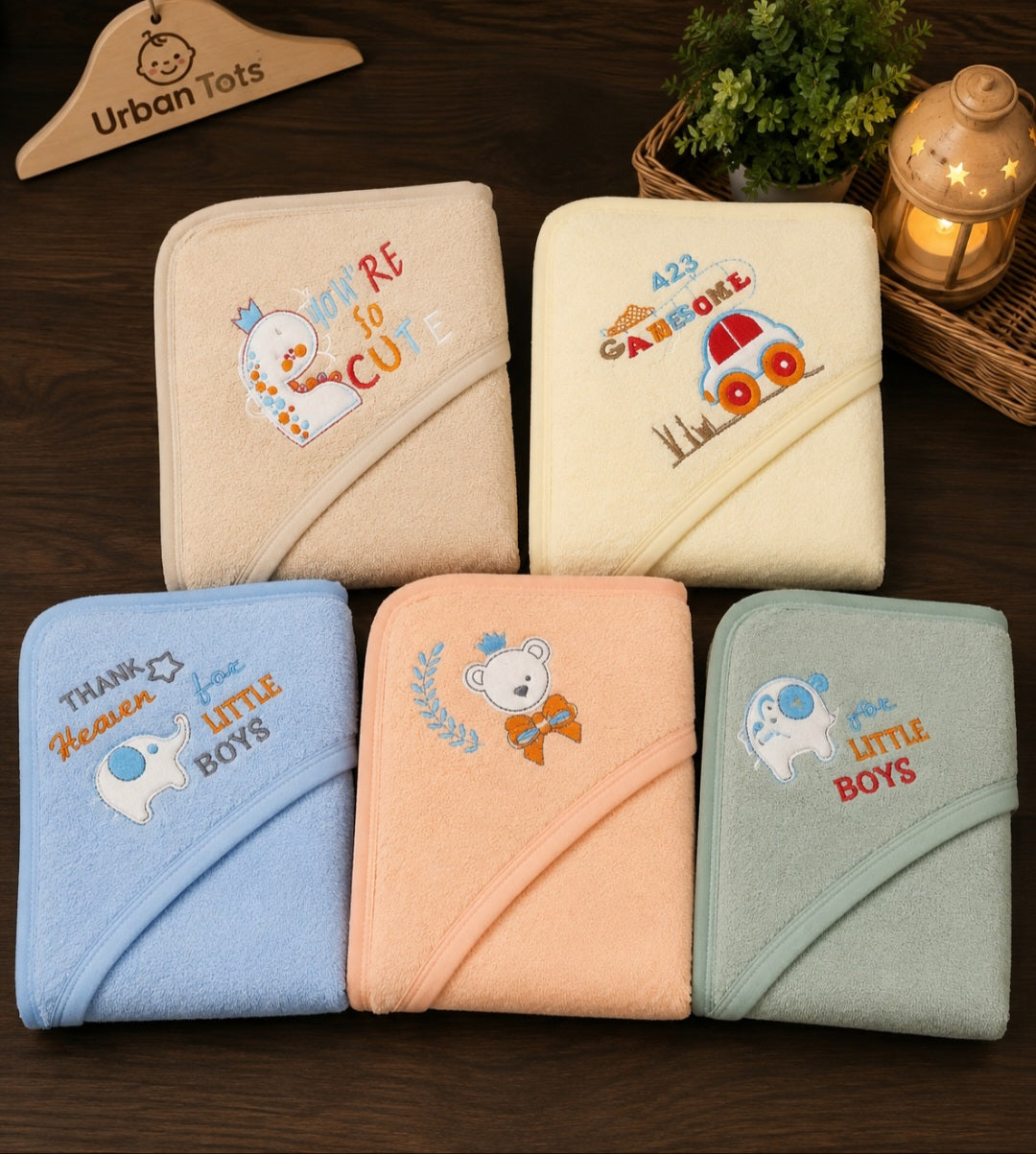 Hooded Baby Bath Towel