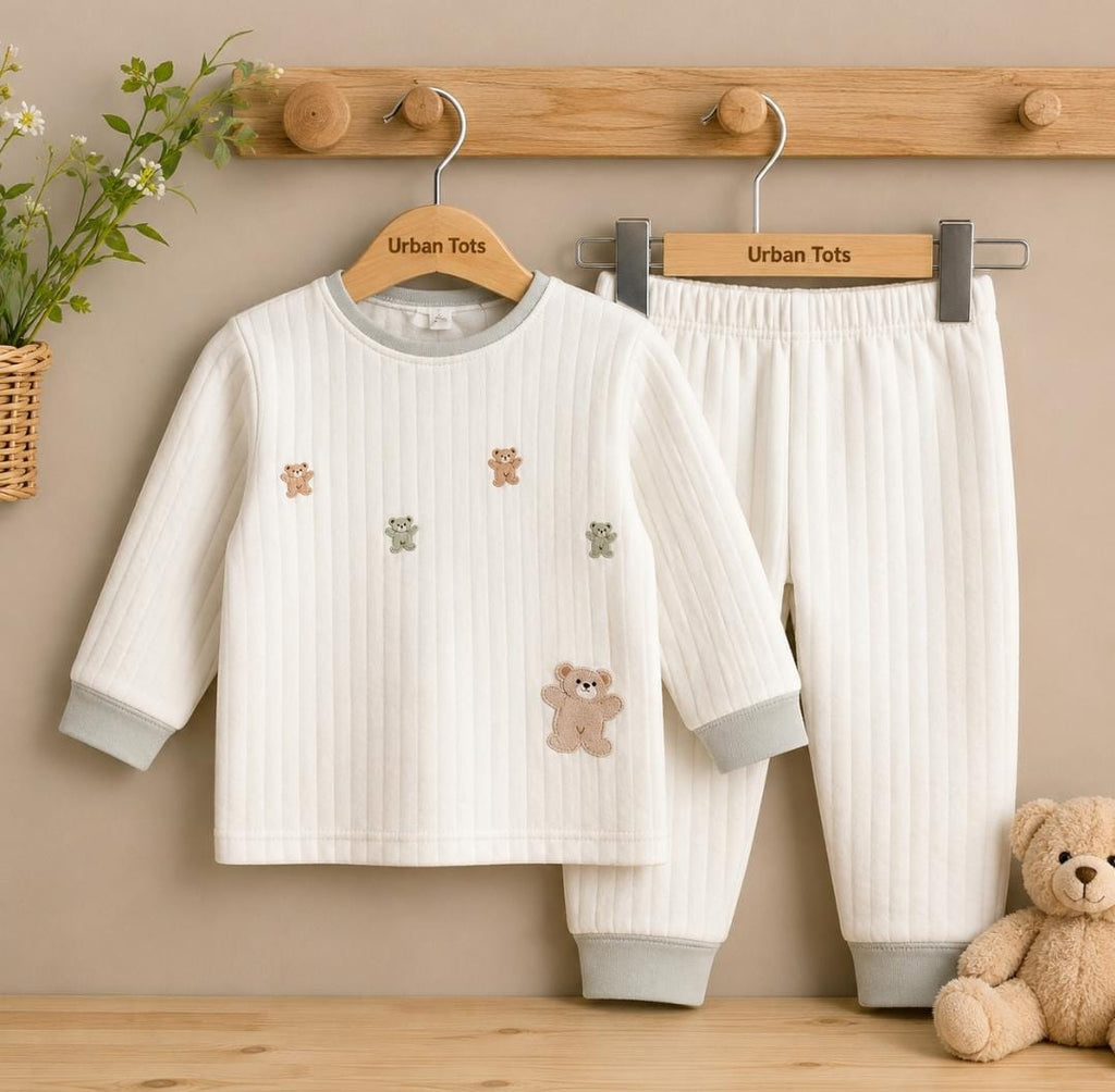 Winter Cozy Pajama Suit
