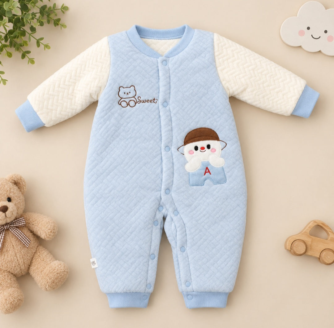 Sweet Bear Romper