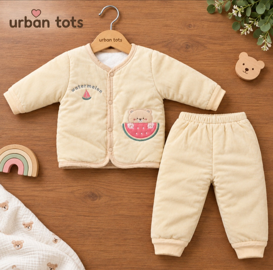 Padded 2 Piece Winter Set
