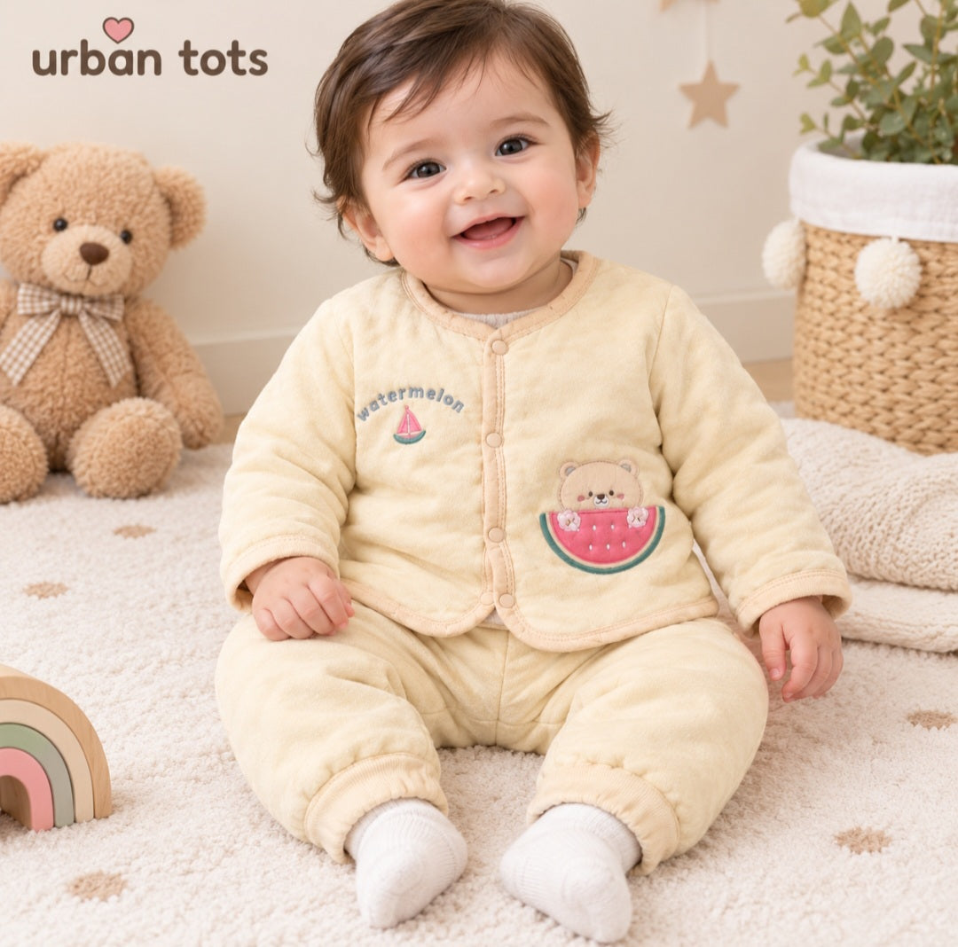 Padded 2 Piece Winter Set