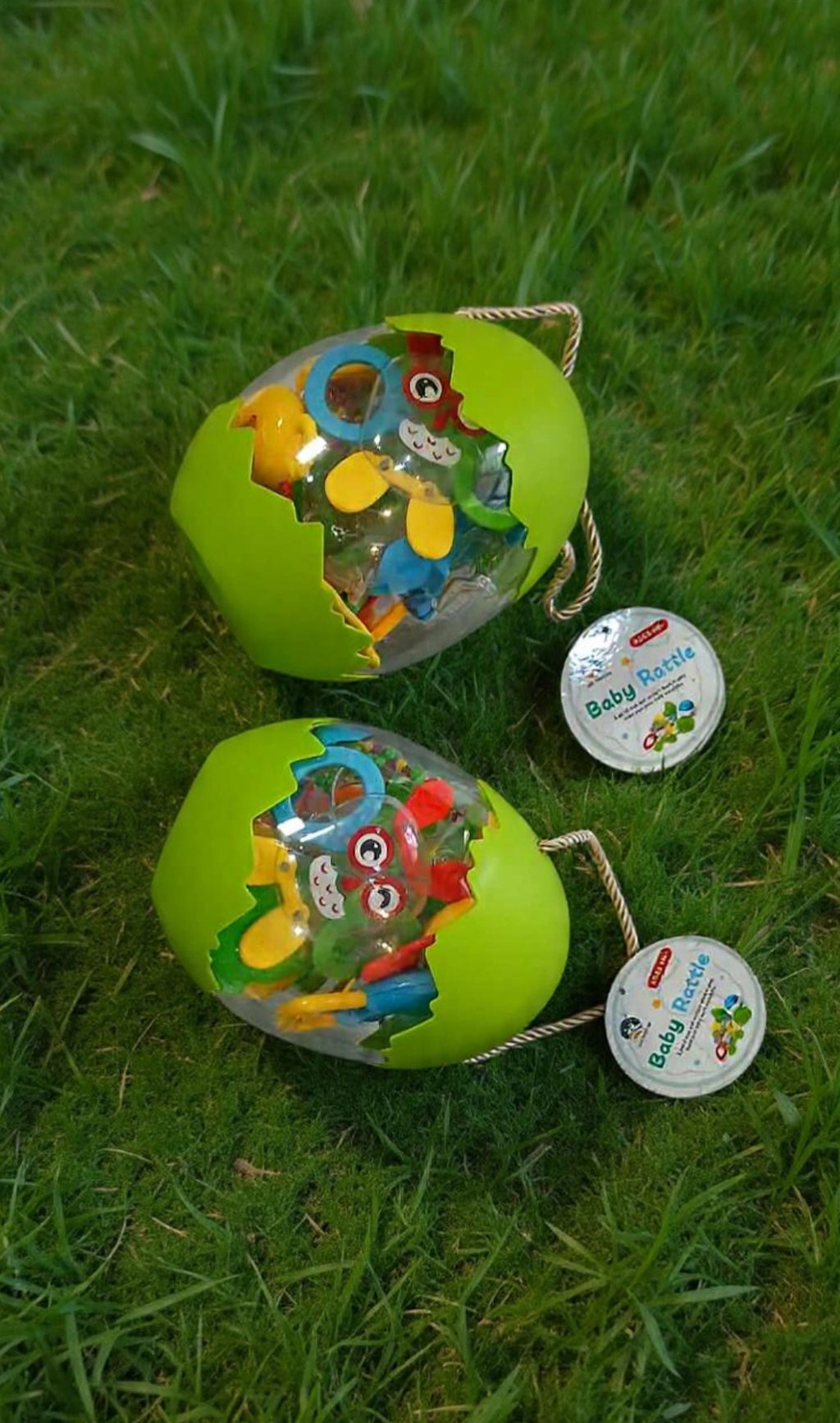 Baby Rattle and Teether Set (Imported)