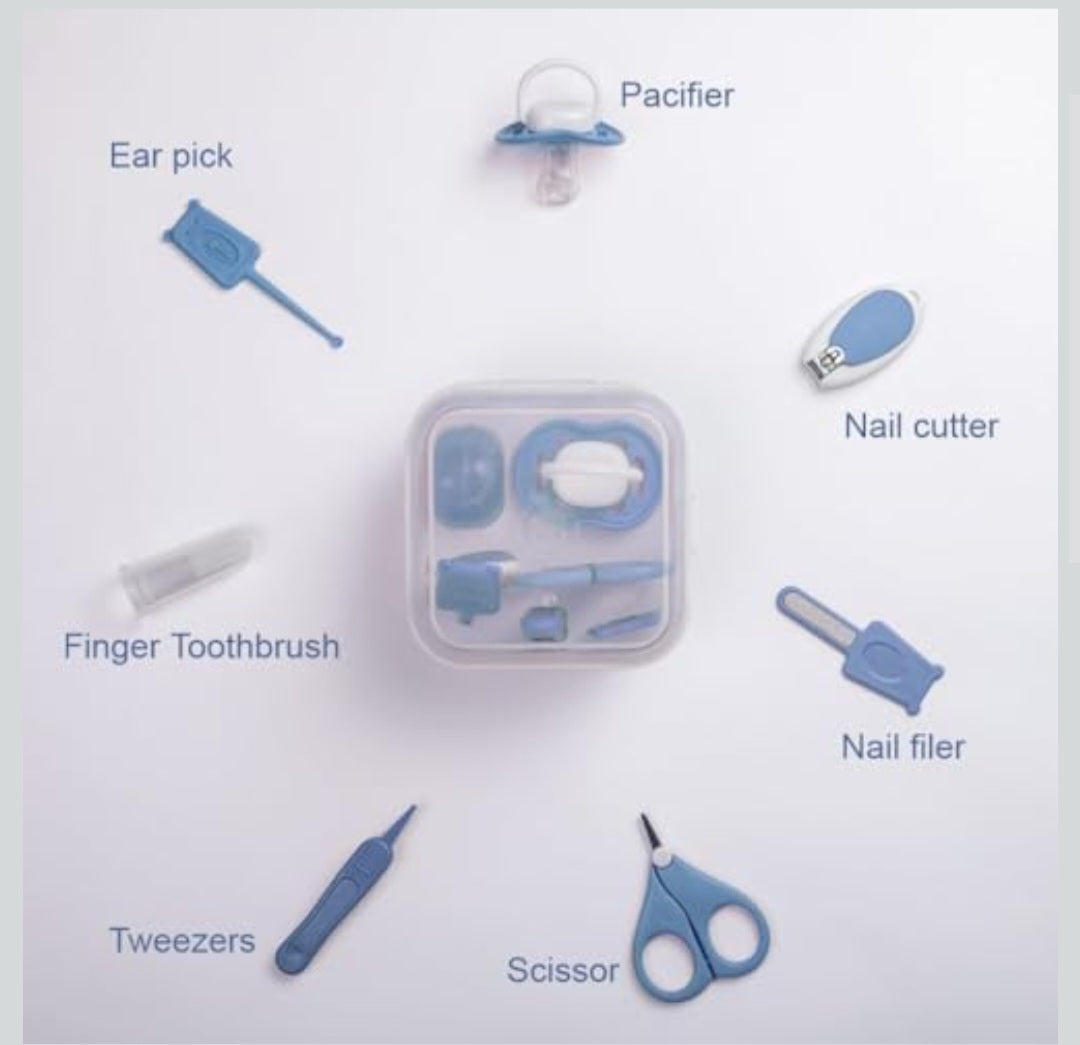 Baby Grooming & Nail Care Kit 7 in 1
