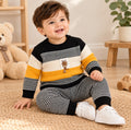 Knitted Pajama Suit Set